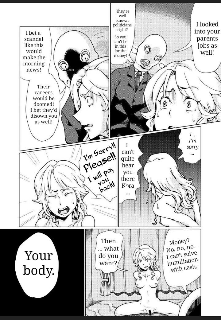 [Teihatu Syouzyo Titai] Furyou Shoujo Seisai Teihatsu [English] - Page 10