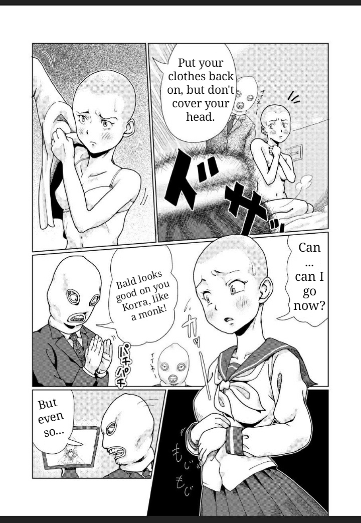 [Teihatu Syouzyo Titai] Furyou Shoujo Seisai Teihatsu [English] - Page 23