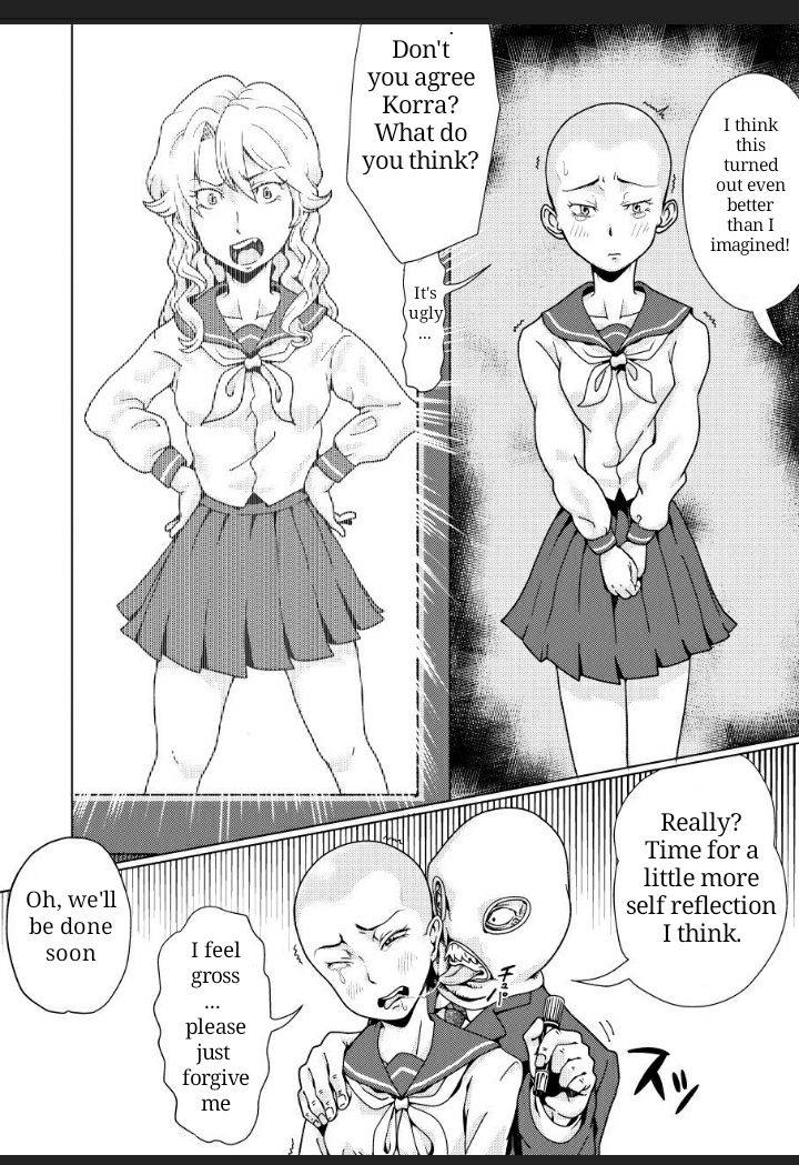 [Teihatu Syouzyo Titai] Furyou Shoujo Seisai Teihatsu [English] - Page 24