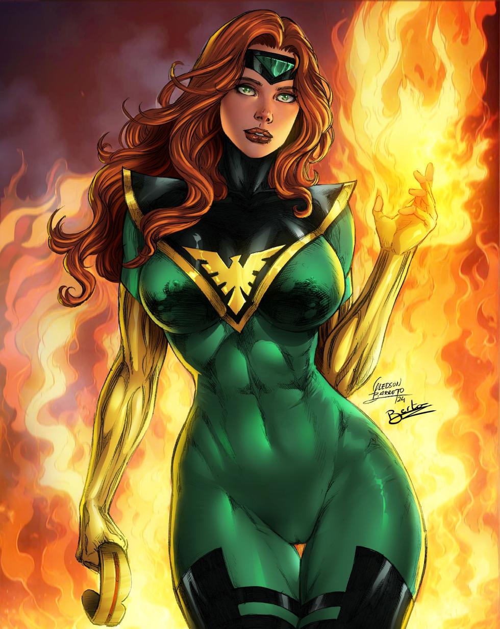 Jean Grey, Emma Frost and Rogue Gallery - Page 25