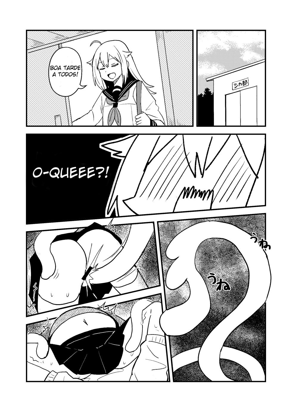 [Kazbox (Kazma)] Shikanoko Shikoshiko Ude Panpan (Shikanoko Nokonoko Koshitantan) [Portuguese-BR] [VITOR EXPEDITO] [Digital] - Page 3