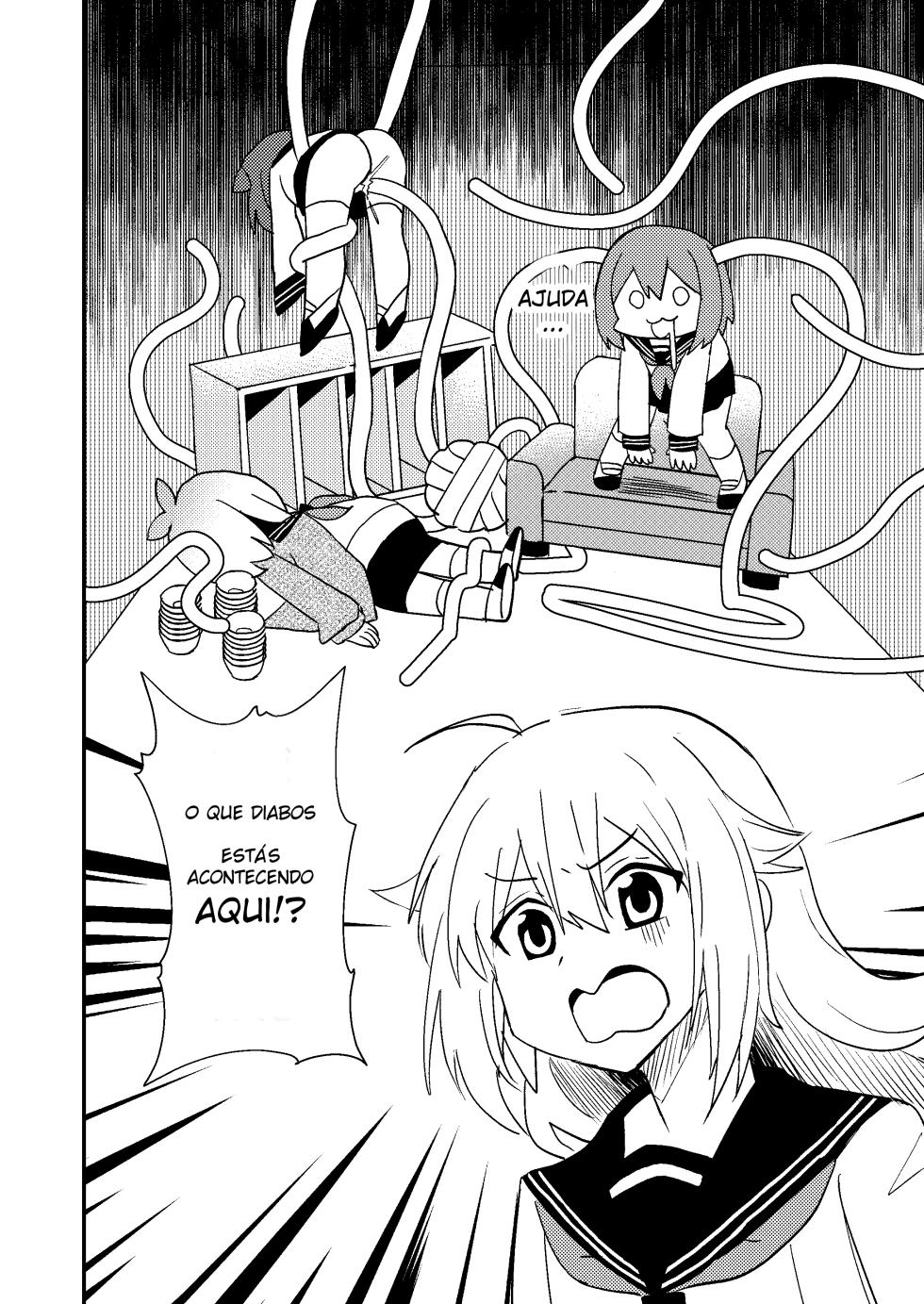 [Kazbox (Kazma)] Shikanoko Shikoshiko Ude Panpan (Shikanoko Nokonoko Koshitantan) [Portuguese-BR] [VITOR EXPEDITO] [Digital] - Page 4