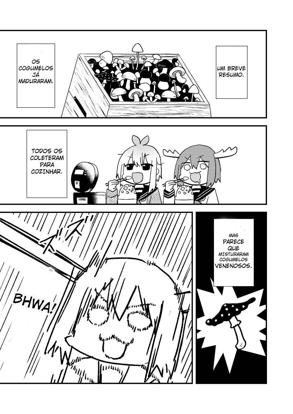 [Kazbox (Kazma)] Shikanoko Shikoshiko Ude Panpan (Shikanoko Nokonoko Koshitantan) [Portuguese-BR] [VITOR EXPEDITO] [Digital] - Page 5