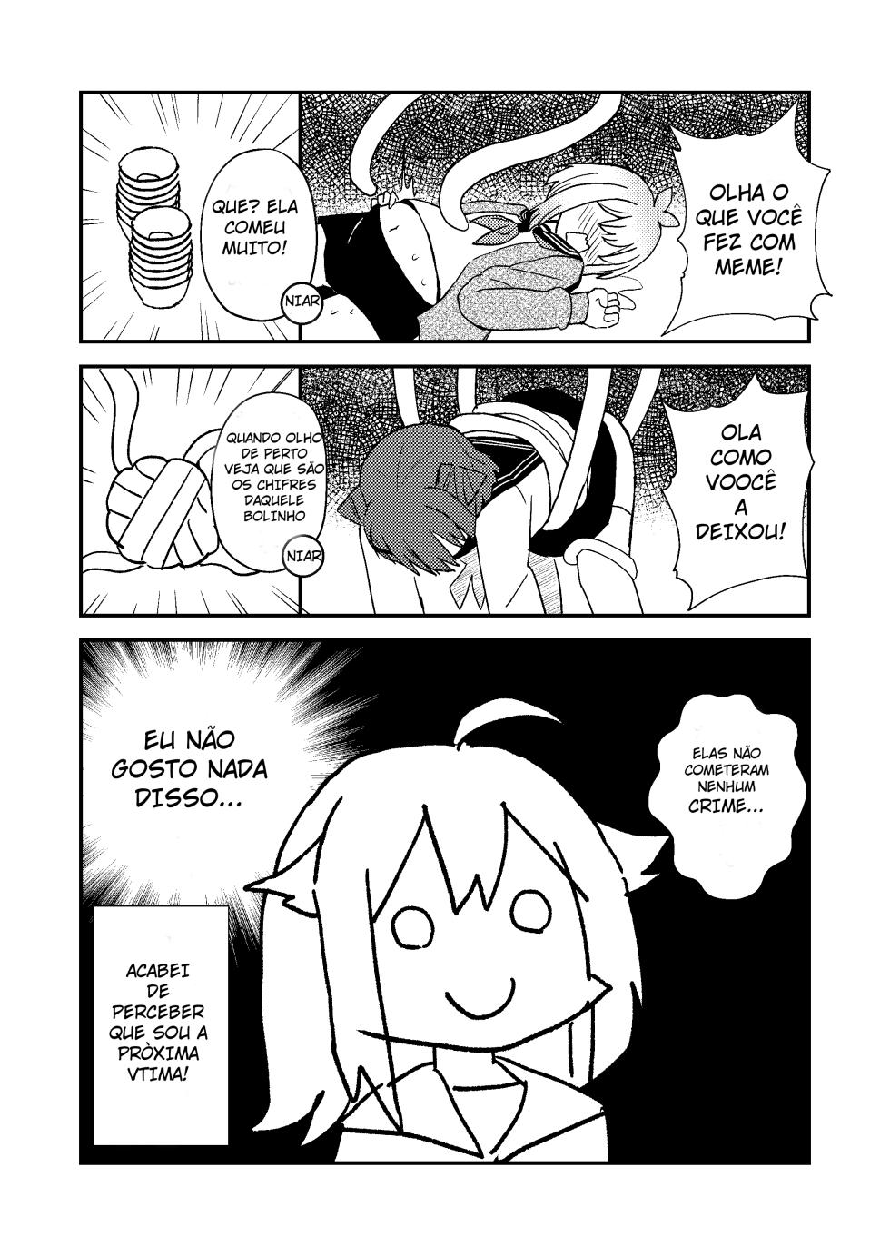 [Kazbox (Kazma)] Shikanoko Shikoshiko Ude Panpan (Shikanoko Nokonoko Koshitantan) [Portuguese-BR] [VITOR EXPEDITO] [Digital] - Page 7
