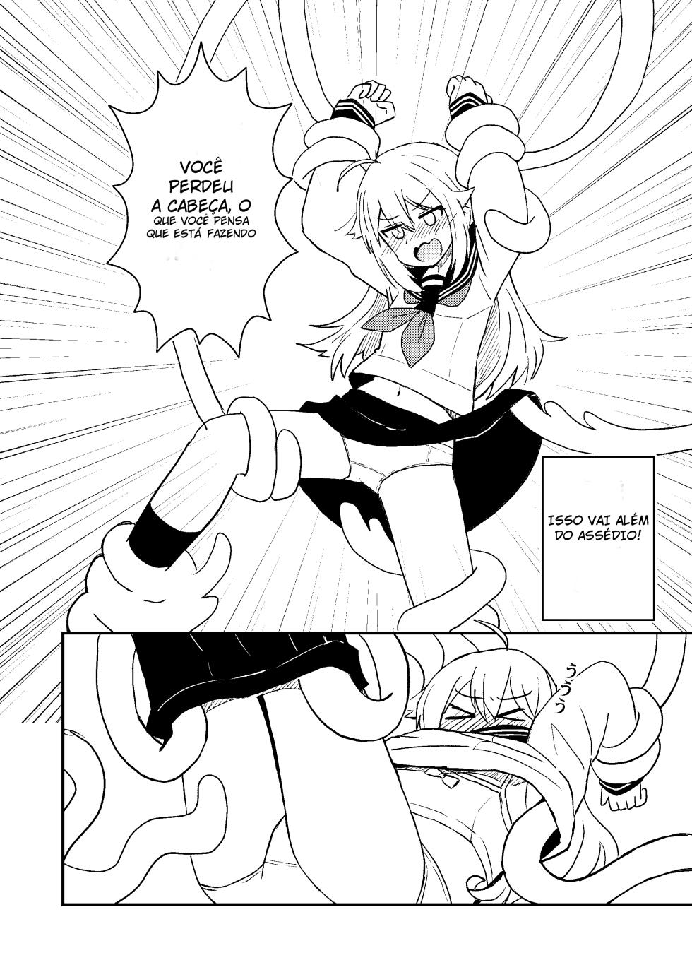 [Kazbox (Kazma)] Shikanoko Shikoshiko Ude Panpan (Shikanoko Nokonoko Koshitantan) [Portuguese-BR] [VITOR EXPEDITO] [Digital] - Page 8