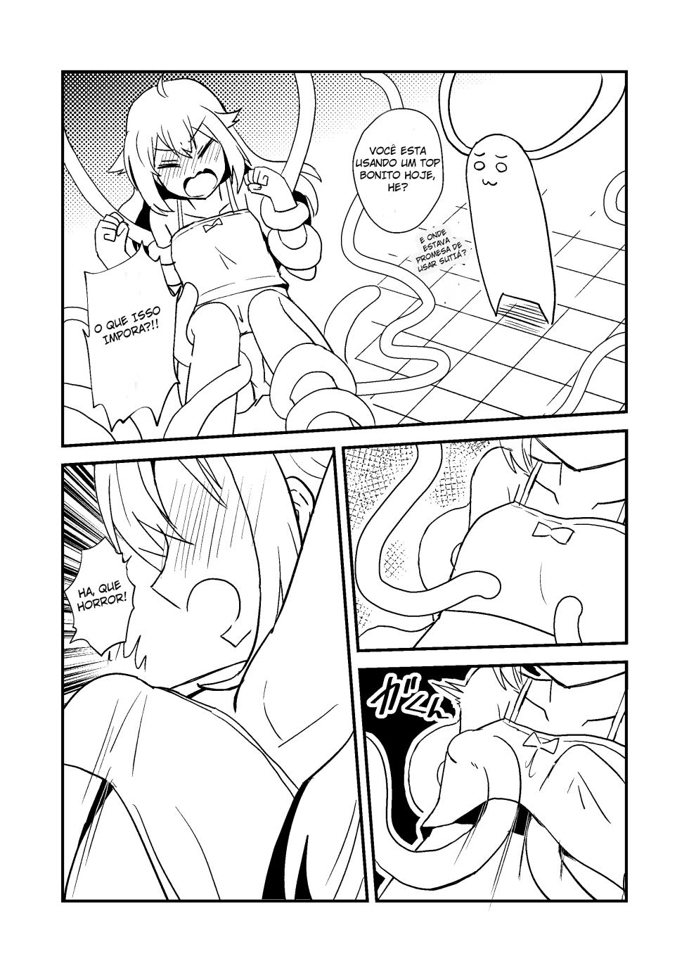 [Kazbox (Kazma)] Shikanoko Shikoshiko Ude Panpan (Shikanoko Nokonoko Koshitantan) [Portuguese-BR] [VITOR EXPEDITO] [Digital] - Page 9