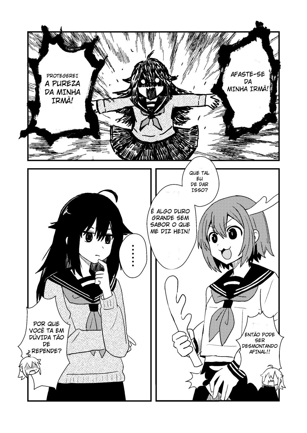 [Kazbox (Kazma)] Shikanoko Shikoshiko Ude Panpan (Shikanoko Nokonoko Koshitantan) [Portuguese-BR] [VITOR EXPEDITO] [Digital] - Page 14