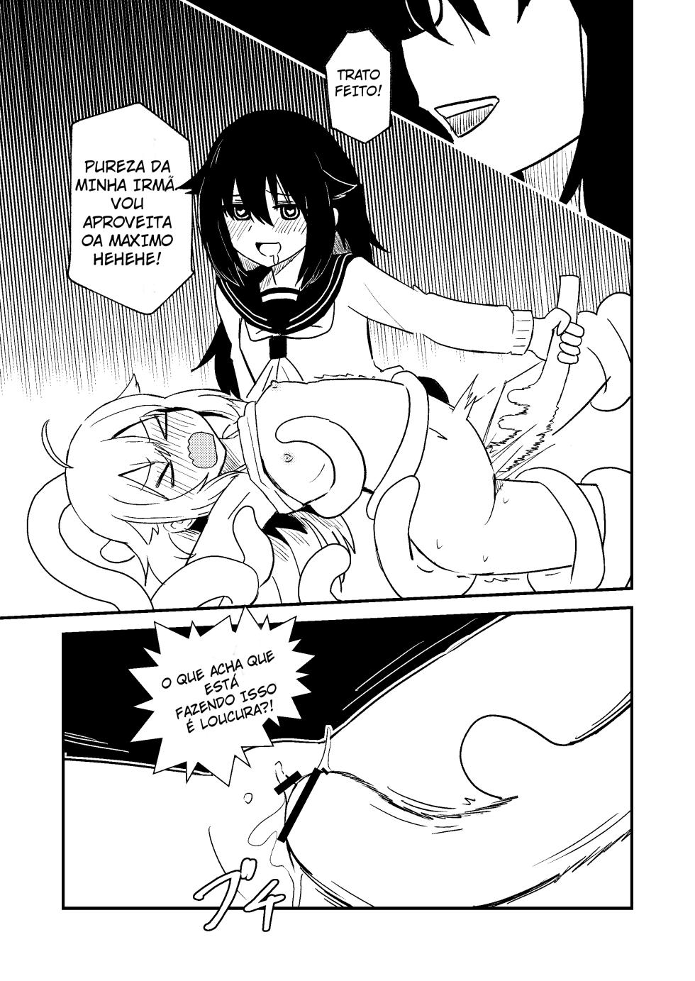 [Kazbox (Kazma)] Shikanoko Shikoshiko Ude Panpan (Shikanoko Nokonoko Koshitantan) [Portuguese-BR] [VITOR EXPEDITO] [Digital] - Page 15