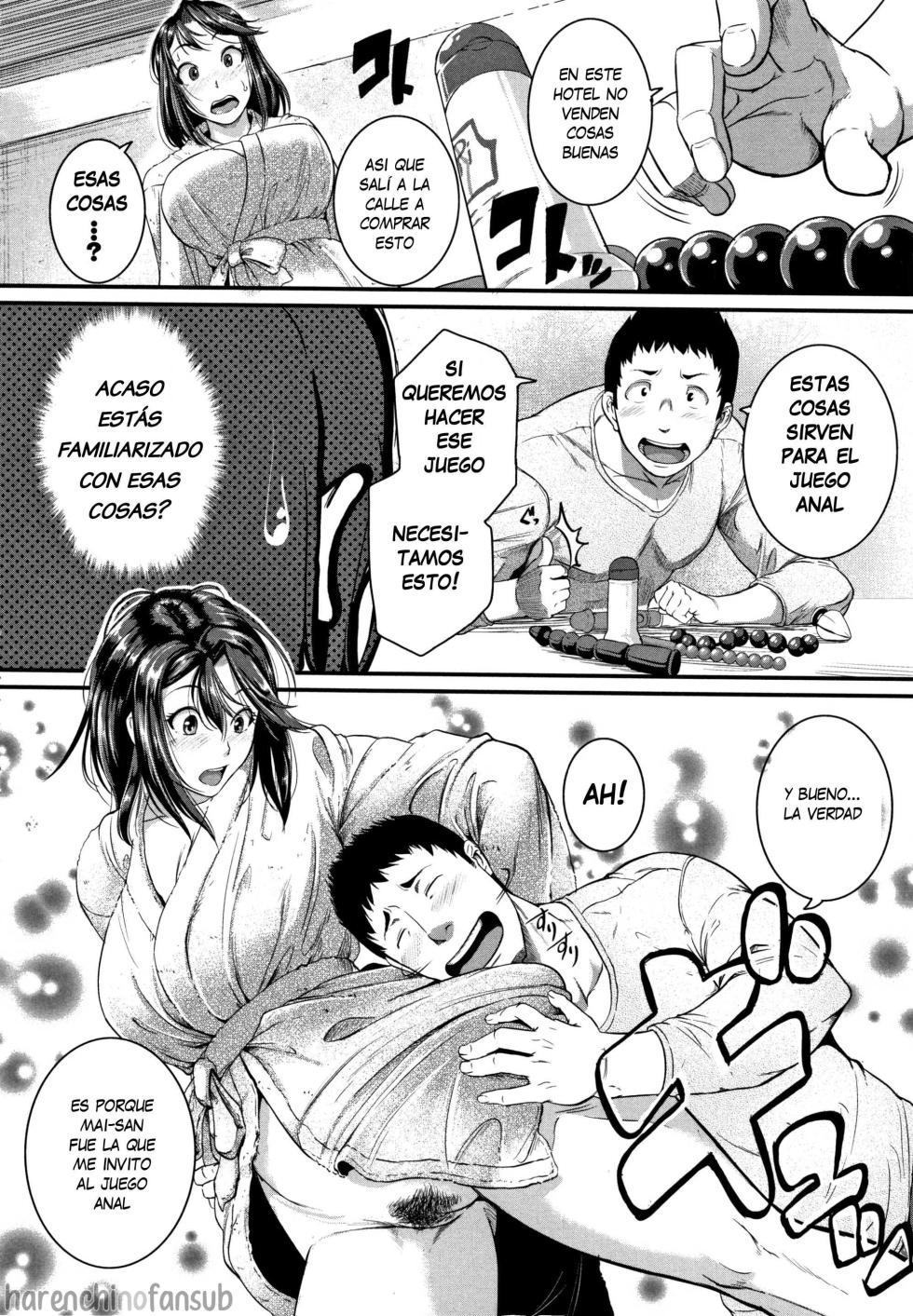 [Tonnosuke] Keiren Love Piston -Onee-san wa Hentai Omocha- + Toranoana Kounyuu Tokuten [Spanish] [Harenchi no Fansub] [Decensored] - Page 15