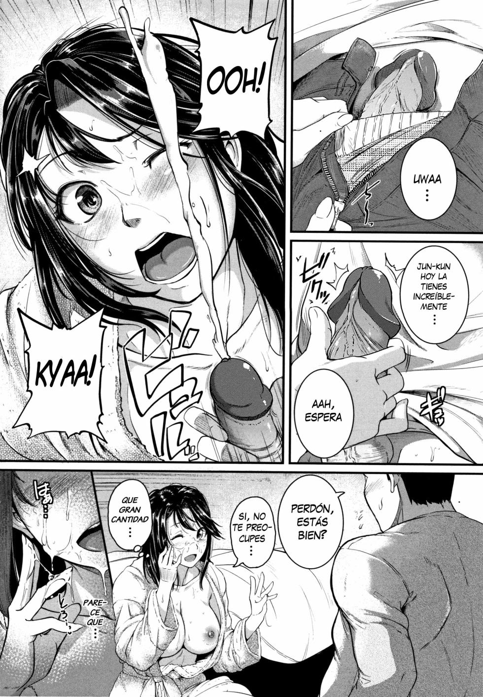 [Tonnosuke] Keiren Love Piston -Onee-san wa Hentai Omocha- + Toranoana Kounyuu Tokuten [Spanish] [Harenchi no Fansub] [Decensored] - Page 19