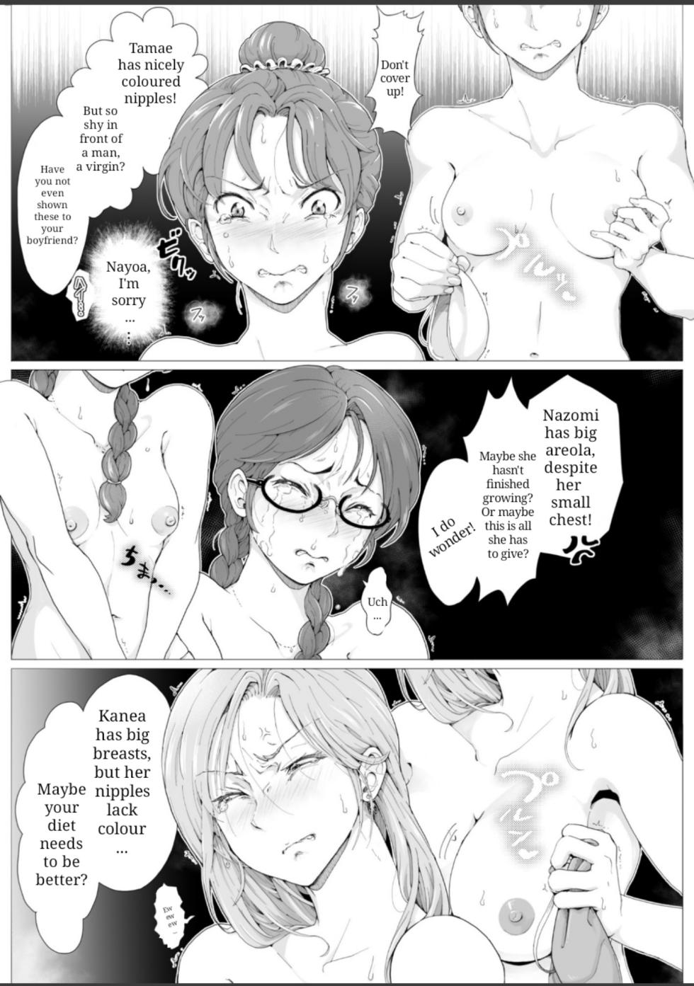 [Teihatu Syouzyo Titai] 尼ルフィへようこそ!〜女子大生催○剃髪奇譚〜 [English] - Page 10