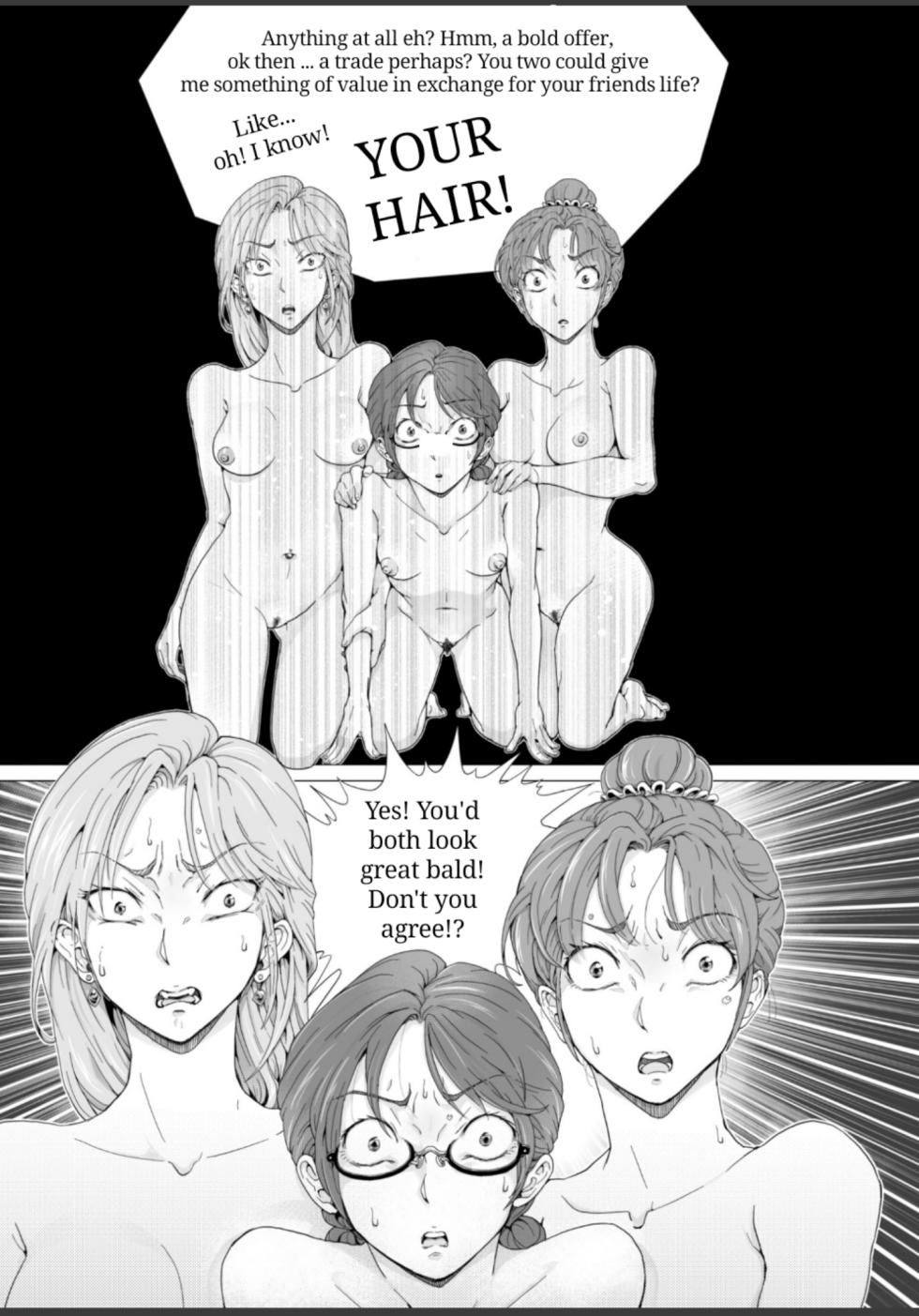 [Teihatu Syouzyo Titai] 尼ルフィへようこそ!〜女子大生催○剃髪奇譚〜 [English] - Page 16