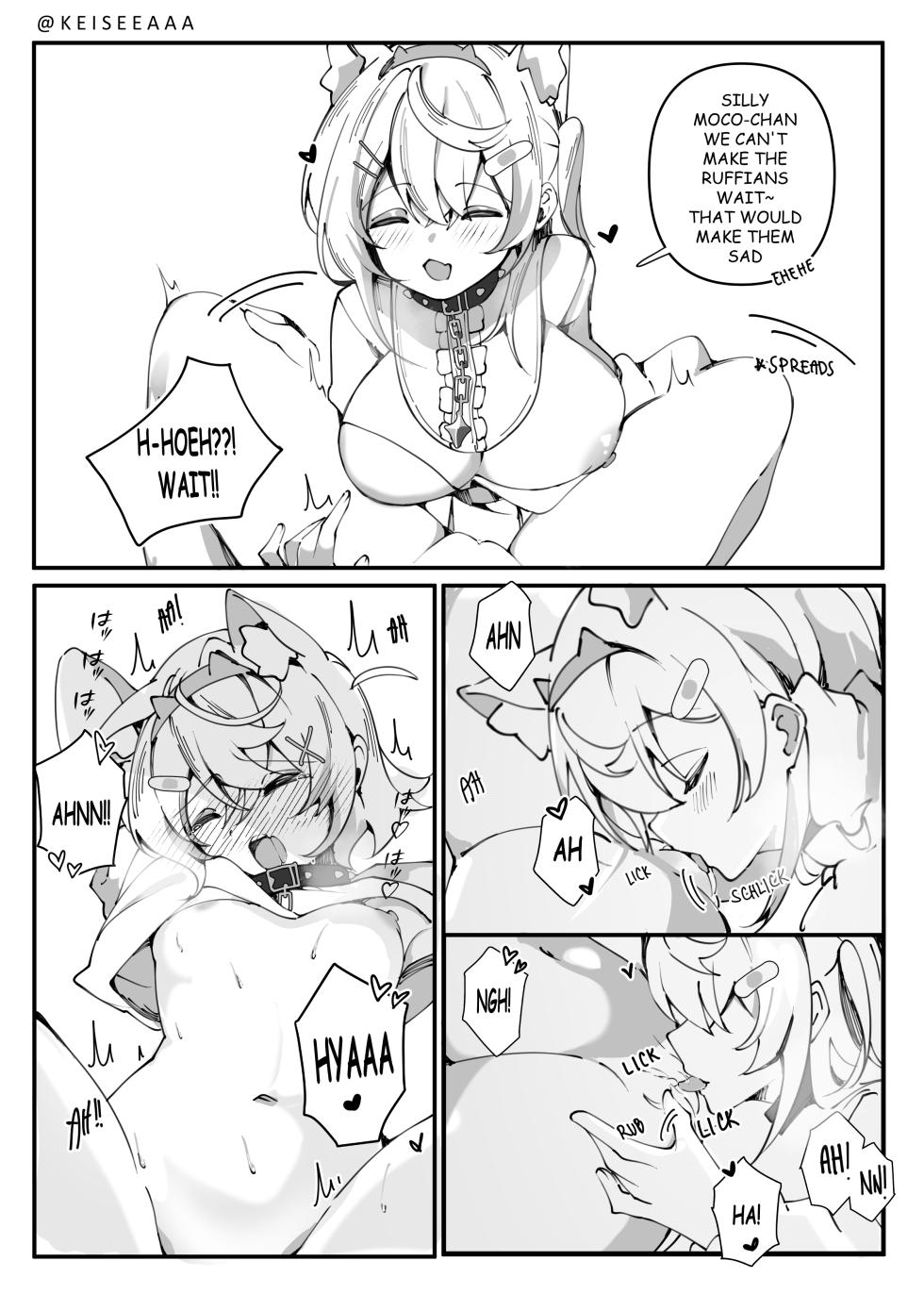 [Keisea] Fluffy Fuzzy Secret (Fuwawa Abyssgard, Mococo Abyssgard) - Page 6