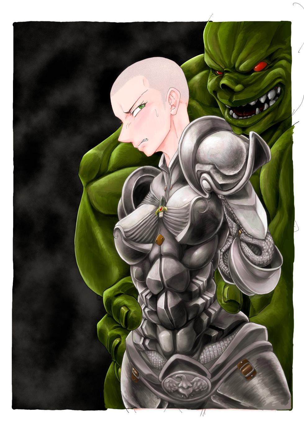 [剃髪少女地帯] Humiliation Shaving Of The Lady Knight (Pixiv Fanbox) [English] - Page 24