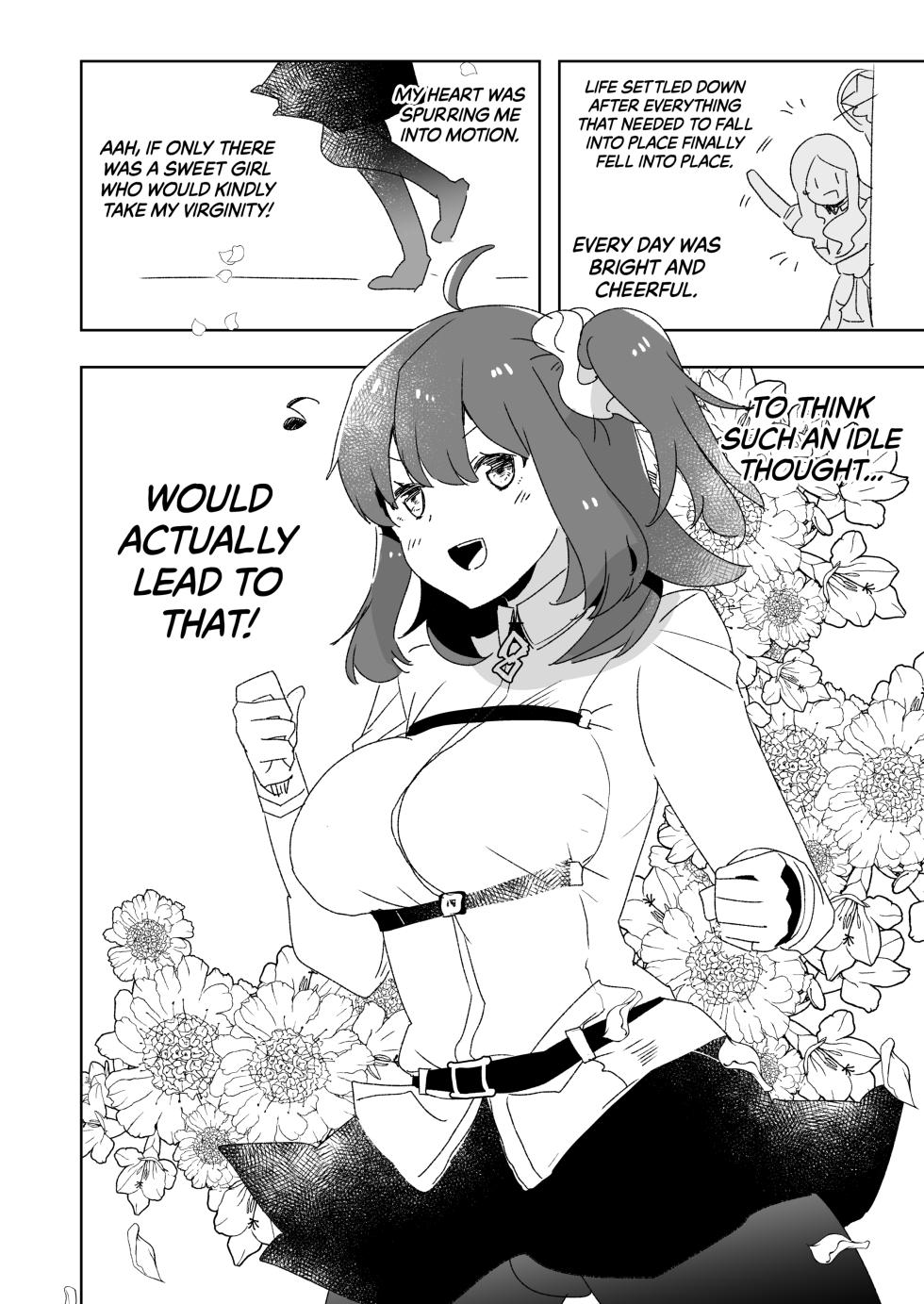 [Aimaitei Umami] Futanari Gudako X Merlin- The Virgin Futanari Master vs Her Virgin Mage Merlin [English] {2d-market.com} [Decensored] [Digital] - Page 3