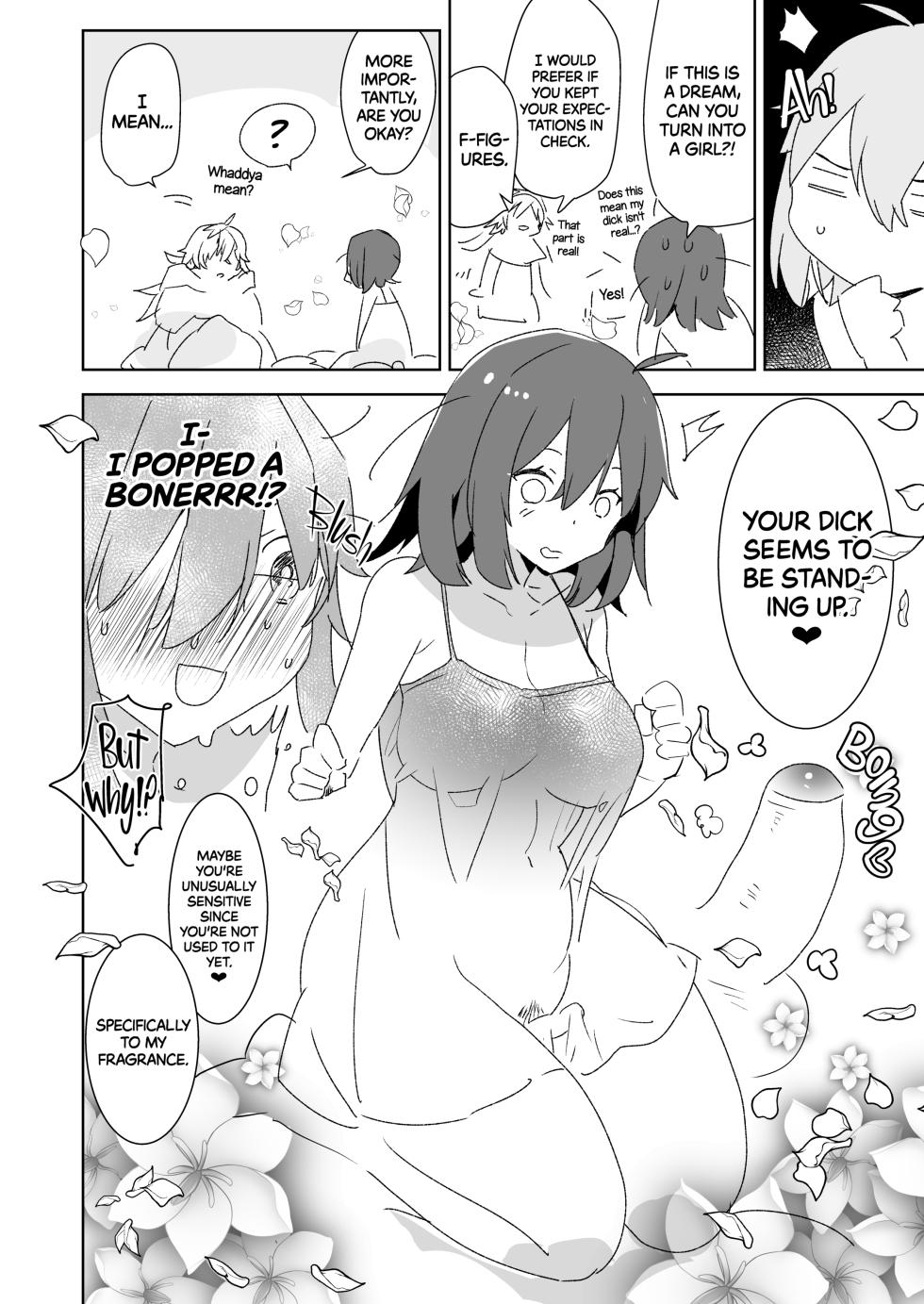 [Aimaitei Umami] Futanari Gudako X Merlin- The Virgin Futanari Master vs Her Virgin Mage Merlin [English] {2d-market.com} [Decensored] [Digital] - Page 7