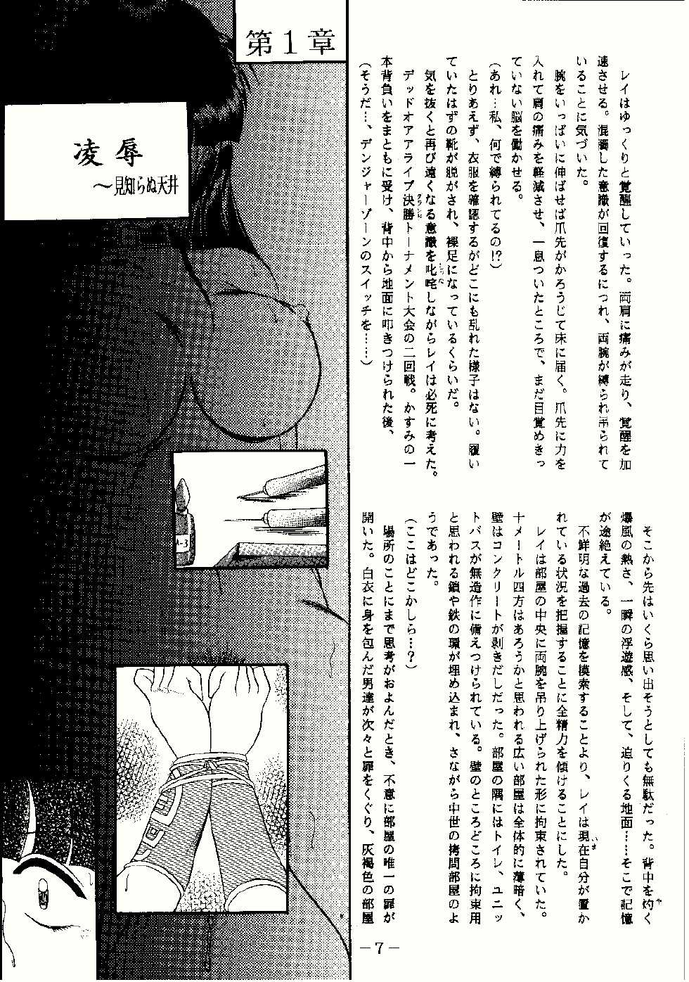 (C58) [Studio Kyawn (Murakami Masaki, Sakaki Shigeru)] Reijoku (Dead or Alive) - Page 7