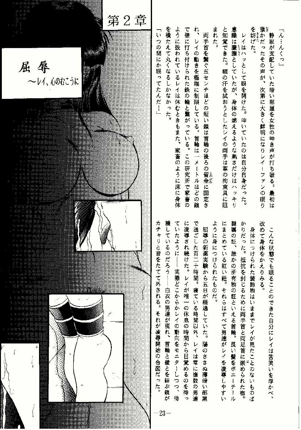 (C58) [Studio Kyawn (Murakami Masaki, Sakaki Shigeru)] Reijoku (Dead or Alive) - Page 23