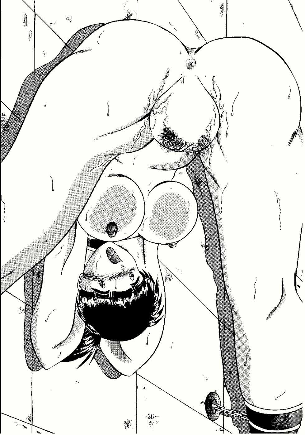 (C58) [Studio Kyawn (Murakami Masaki, Sakaki Shigeru)] Reijoku (Dead or Alive) - Page 36