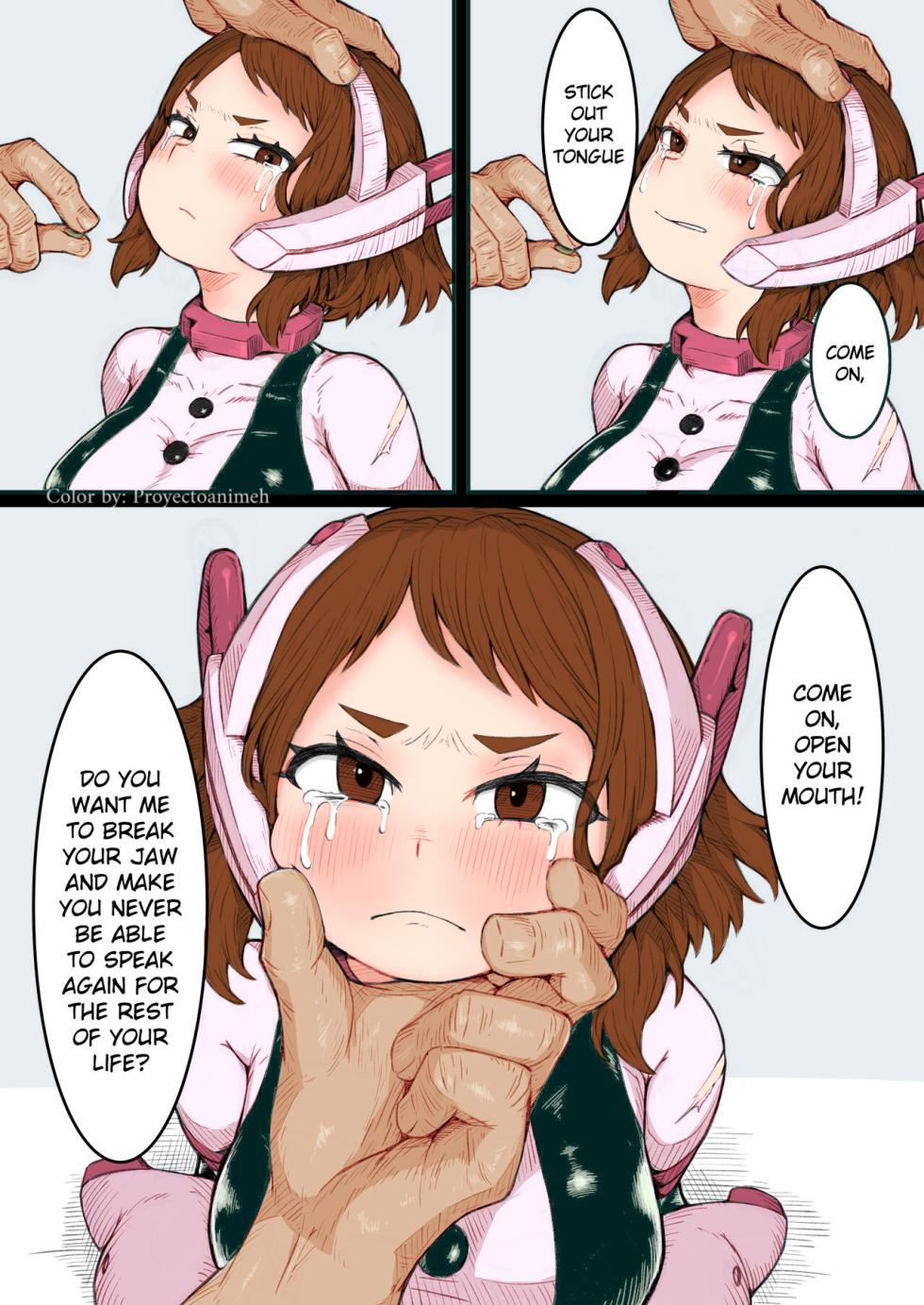 [Barashio no Kai (saltydanshark)] Haiboku Yuuei (Boku no Hero Academia) [English] {Doujins.com} [Colorized]  [Digital] - Page 5