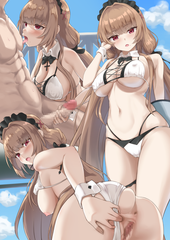 [Urayama] Mizugi Swiftsure (Azur Lane) - Page 2