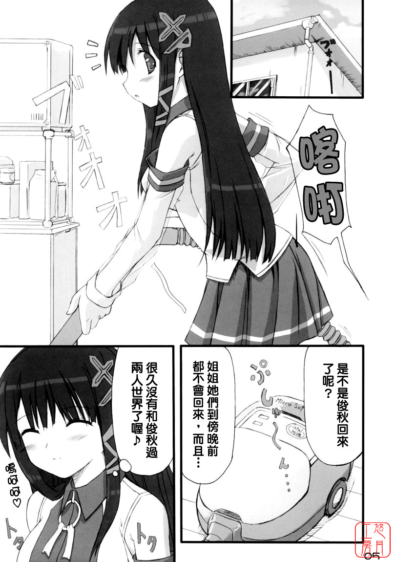 [Jenoa Cake (TakayaKi)] Tadashii? OS no Atsukaikata (OS-tan) [Chinese] [悠月工房] [2005-05-31] - Page 5