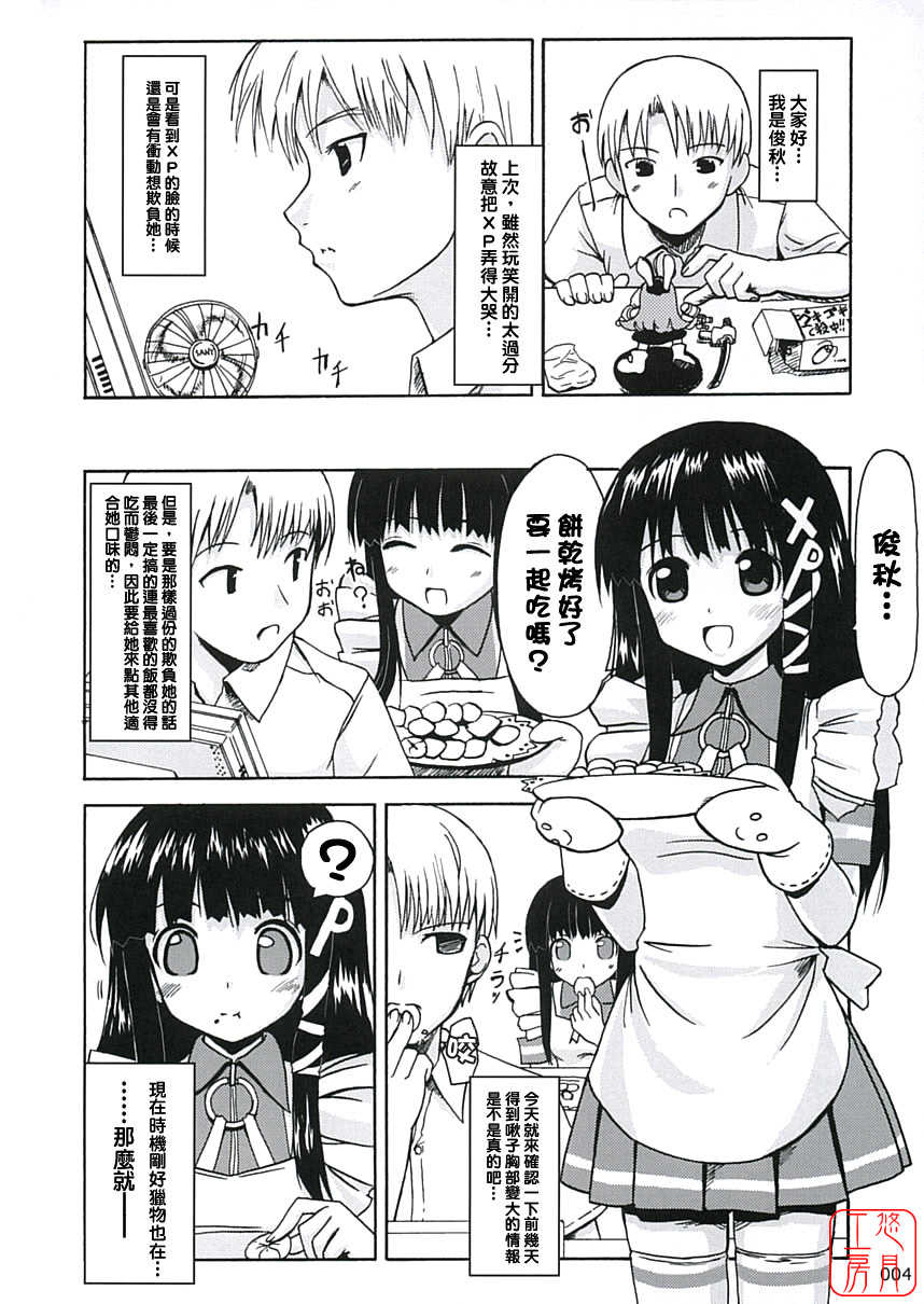 (Nijiket 2) [Jenoa Cake (Takayaki)] Tadasii? “OS” no Atukaikata 2 (OS-tan) [Chinese] [悠月工房] - Page 3