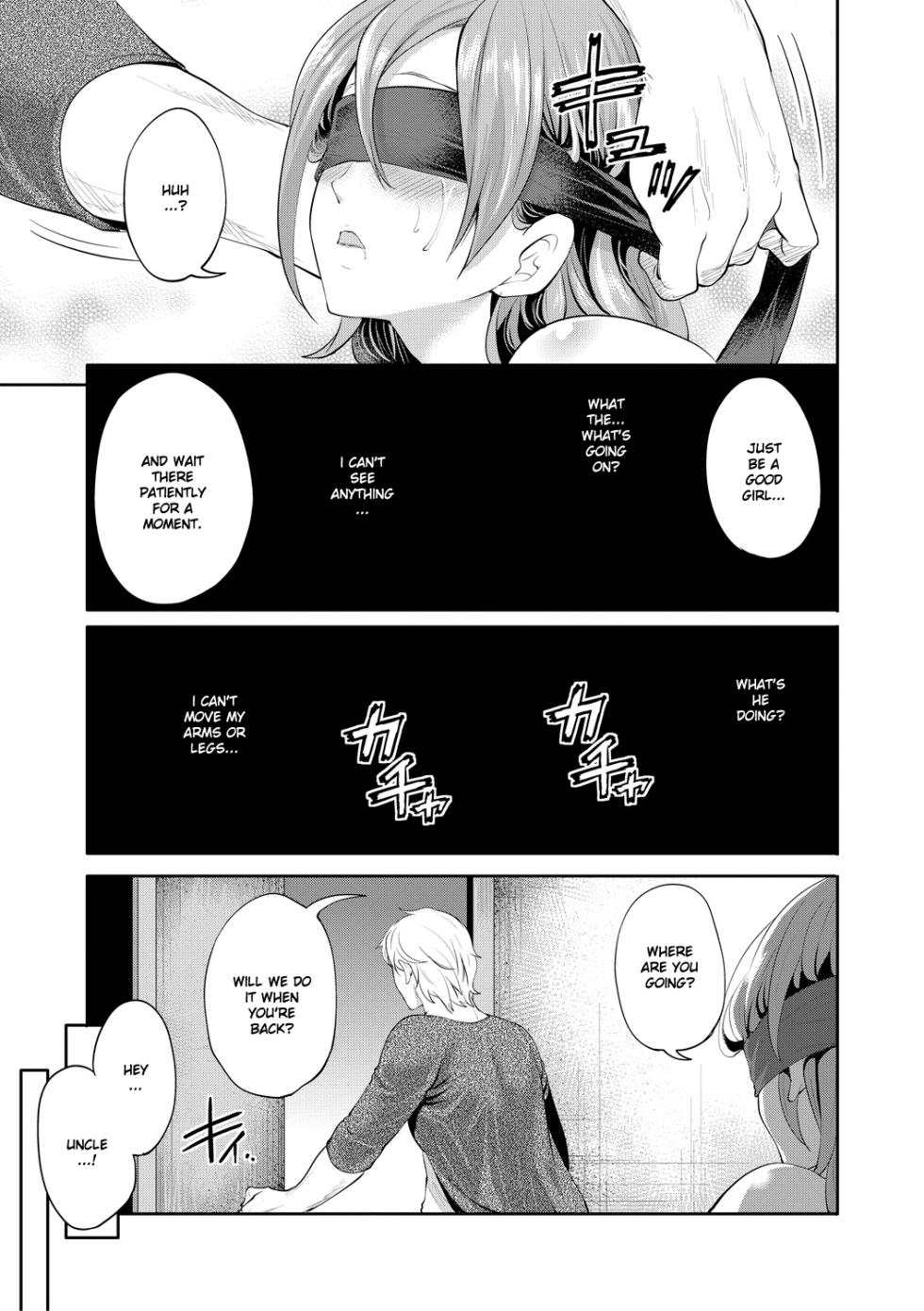 [Miyahara Ayumu] Kanojo ga Netorare Ochiru made - Until she is cuckold and falls - Chapter 3  [English] [Ruru Scanlations] [Digital] - Page 36