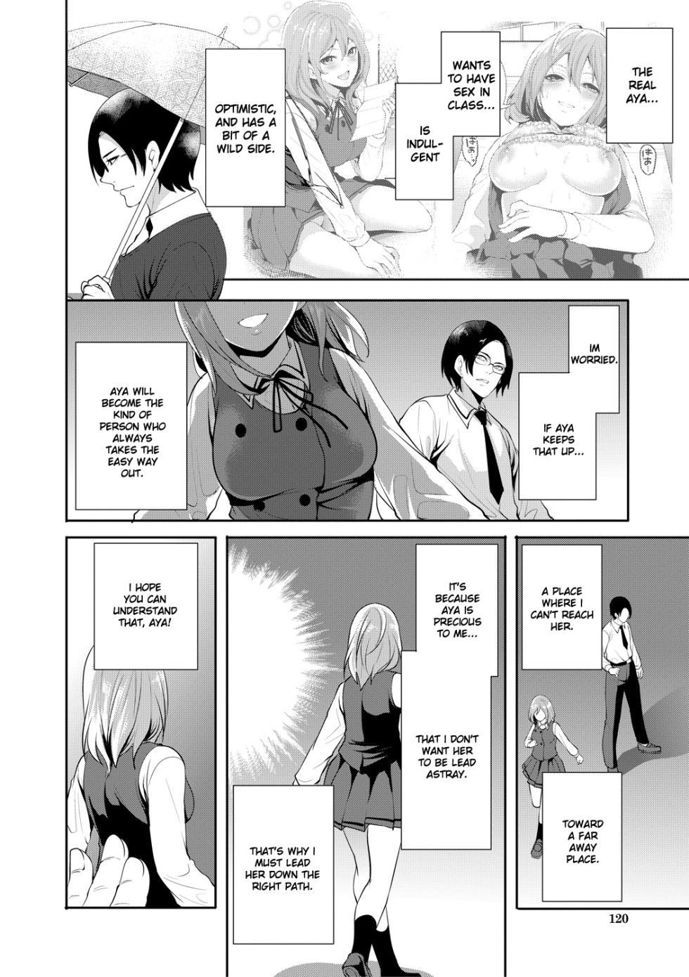 [Miyahara Ayumu] Kanojo ga Netorare Ochiru made - Until she is cuckold and falls - Chapter 3  [English] [Ruru Scanlations] [Digital] - Page 39