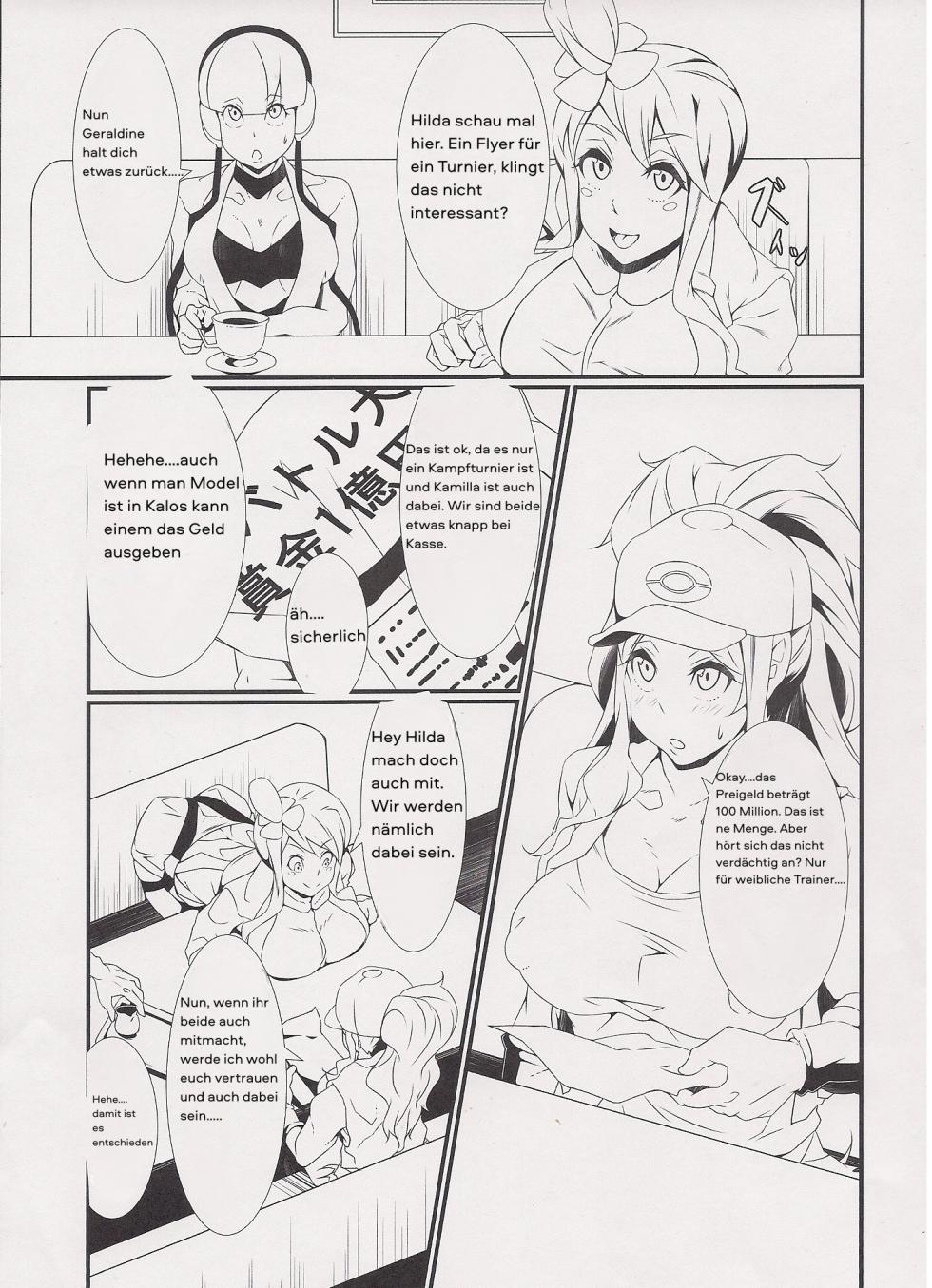 (C89) [Kunseidou (Bacon)] Inpoke Kai (Pokémon)  [German] - Page 2