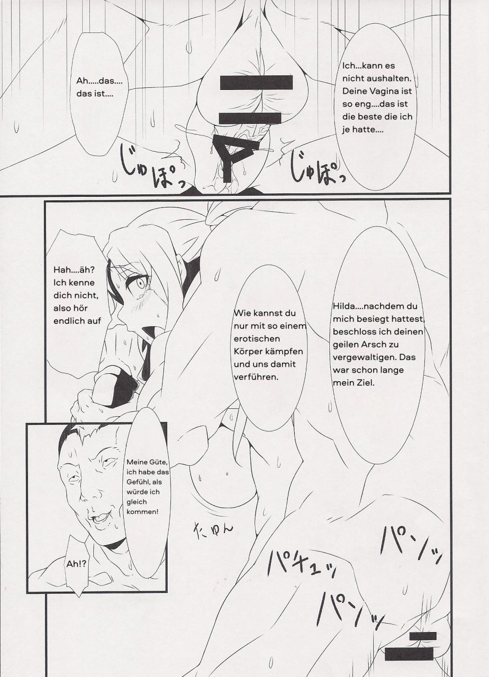 (C89) [Kunseidou (Bacon)] Inpoke Kai (Pokémon)  [German] - Page 8