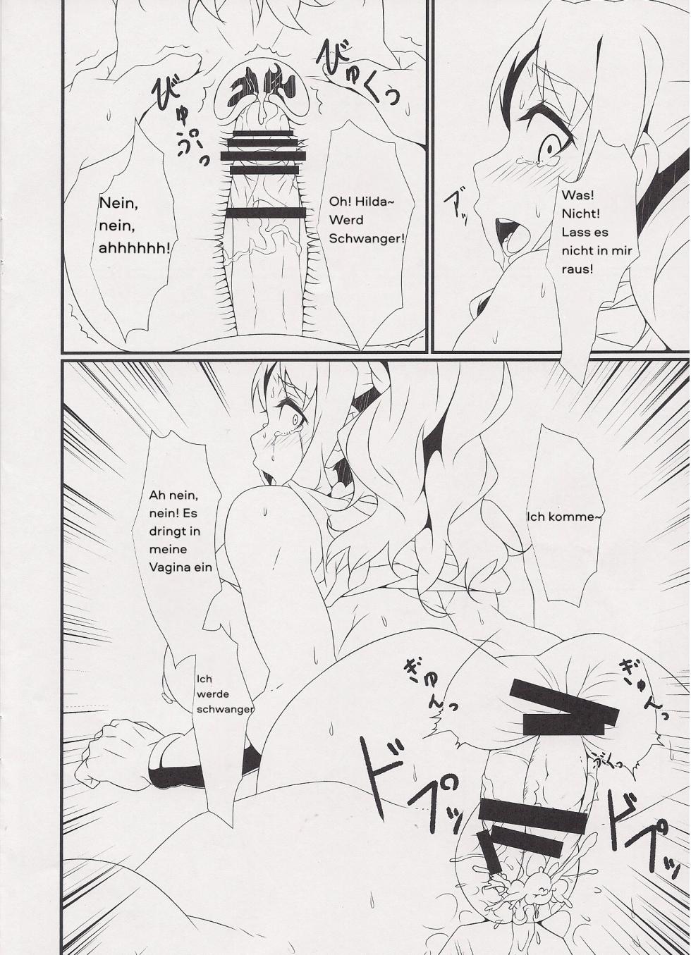 (C89) [Kunseidou (Bacon)] Inpoke Kai (Pokémon)  [German] - Page 9