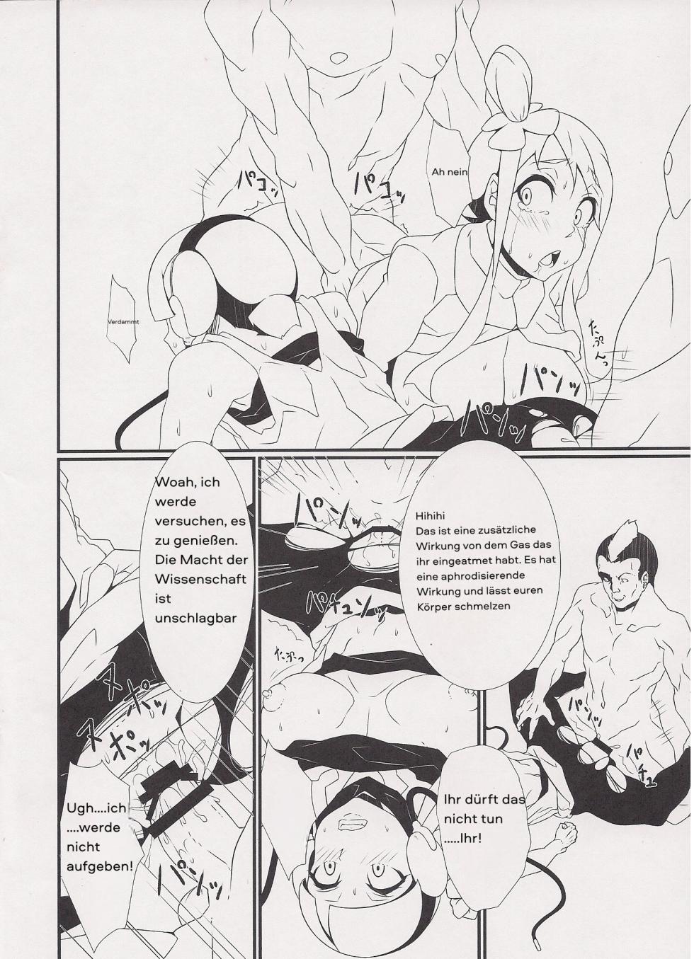 (C89) [Kunseidou (Bacon)] Inpoke Kai (Pokémon)  [German] - Page 11