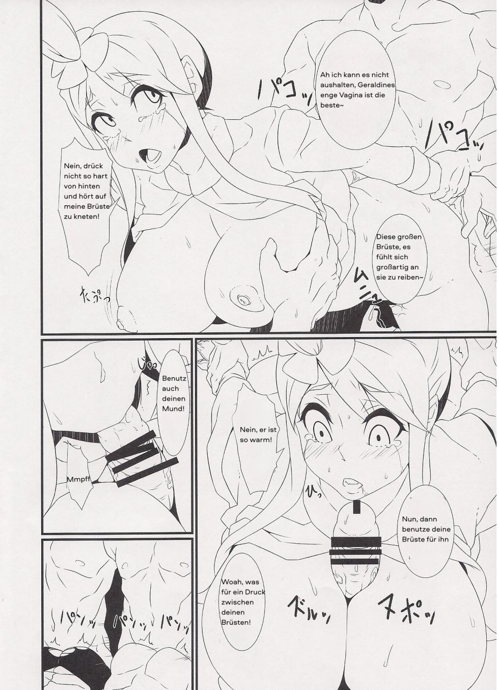 (C89) [Kunseidou (Bacon)] Inpoke Kai (Pokémon)  [German] - Page 13