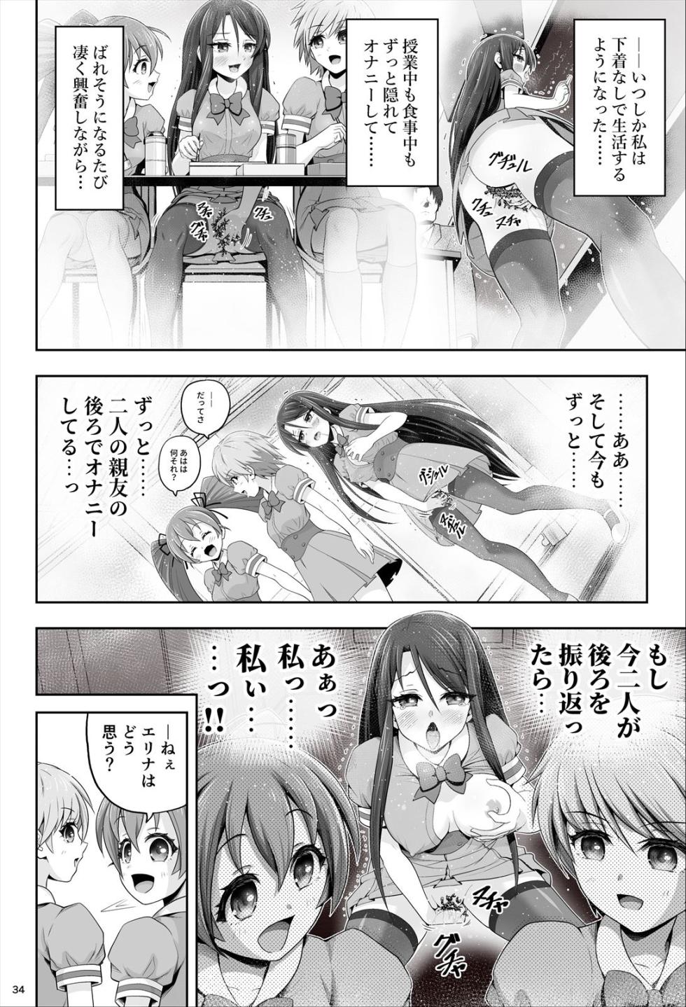 [エクリプス] 魔法少女シャインハーツ『第一章 西條エリナ』 - Page 34