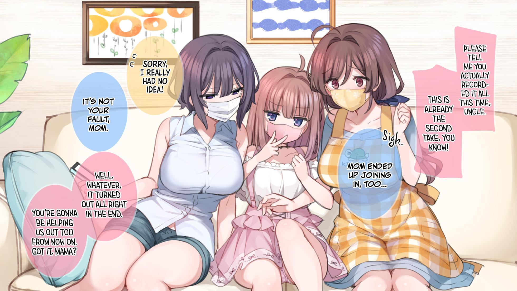 [Mankai Kaika] Saimin de Kazoku ga H na Tuber Seikatsu (Mask On) [English]{Hennojin+PepeRabi個人漢化}[Decensored] - Page 17
