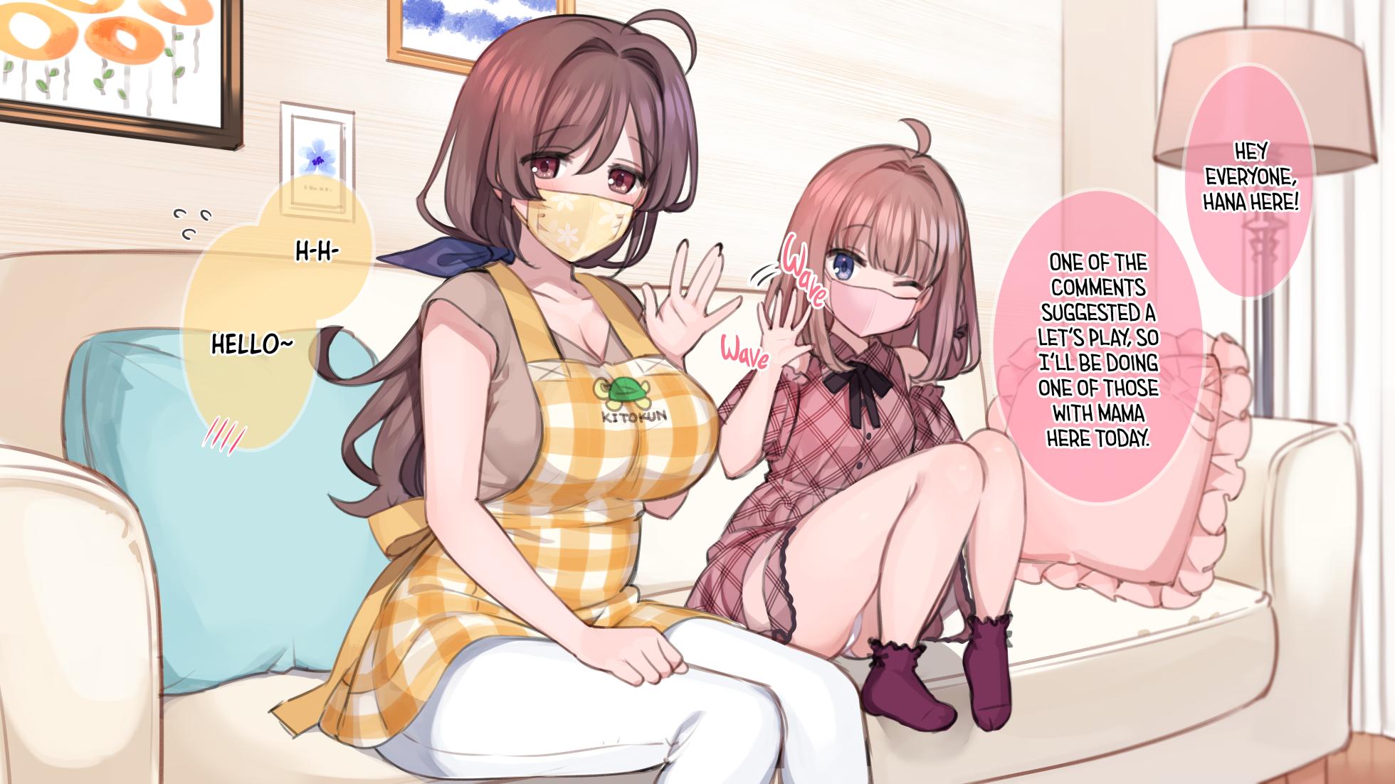 [Mankai Kaika] Saimin de Kazoku ga H na Tuber Seikatsu (Mask On) [English]{Hennojin+PepeRabi個人漢化}[Decensored] - Page 25