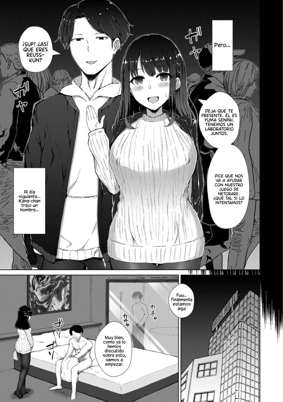 [Minamo Ruri] Boku no Kanojo o Netorasete Mita (COMIC Reboot Vol. 33) [Spanish] [Traducciones de Ajce] [Digital] - Page 3