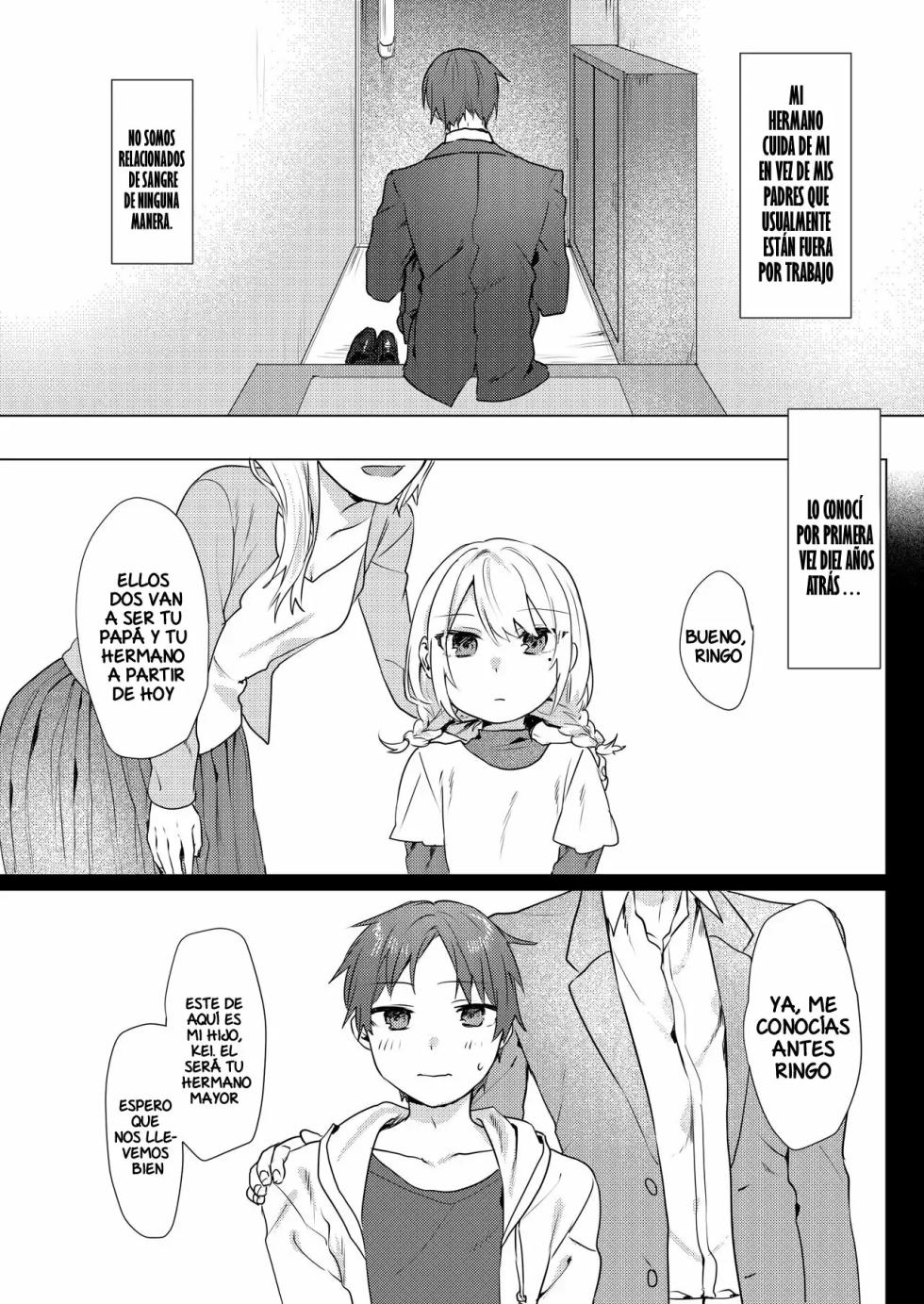 [Negiyashiki (Moegi)] Onii-chan Yuuwaku Keikaku | Un Plan para Ceducir a mi Hermano [Spanish] [Traducciones de Ajce] - Page 7