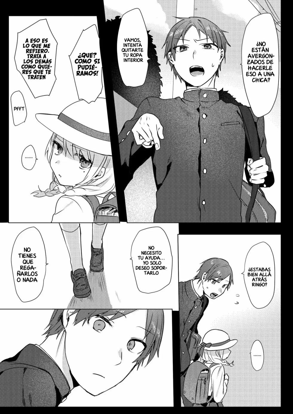 [Negiyashiki (Moegi)] Onii-chan Yuuwaku Keikaku | Un Plan para Ceducir a mi Hermano [Spanish] [Traducciones de Ajce] - Page 10