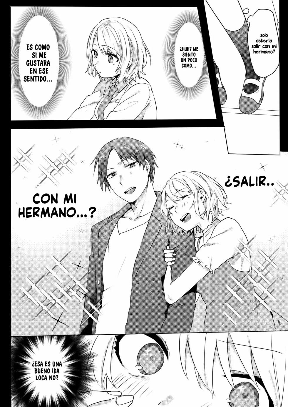 [Negiyashiki (Moegi)] Onii-chan Yuuwaku Keikaku | Un Plan para Ceducir a mi Hermano [Spanish] [Traducciones de Ajce] - Page 15