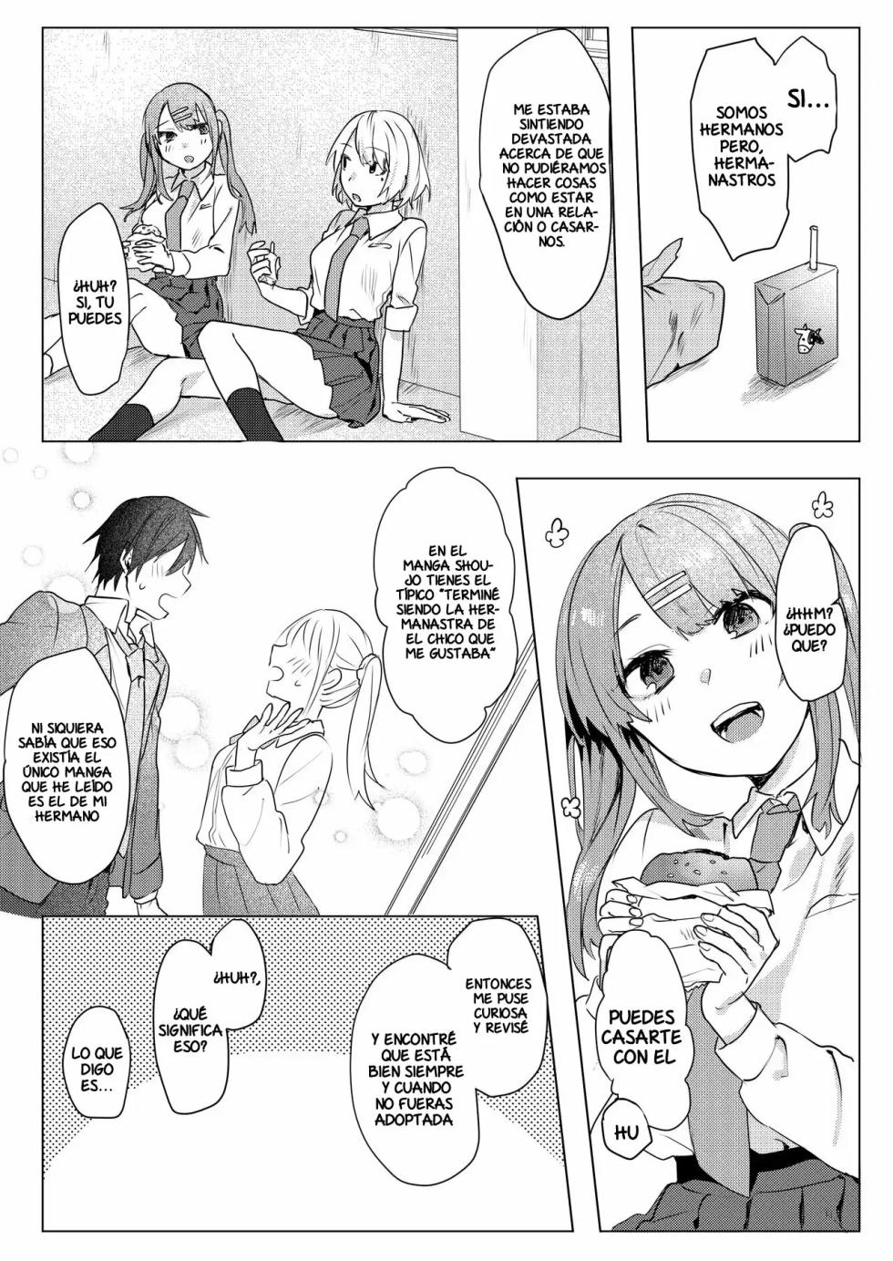 [Negiyashiki (Moegi)] Onii-chan Yuuwaku Keikaku | Un Plan para Ceducir a mi Hermano [Spanish] [Traducciones de Ajce] - Page 16