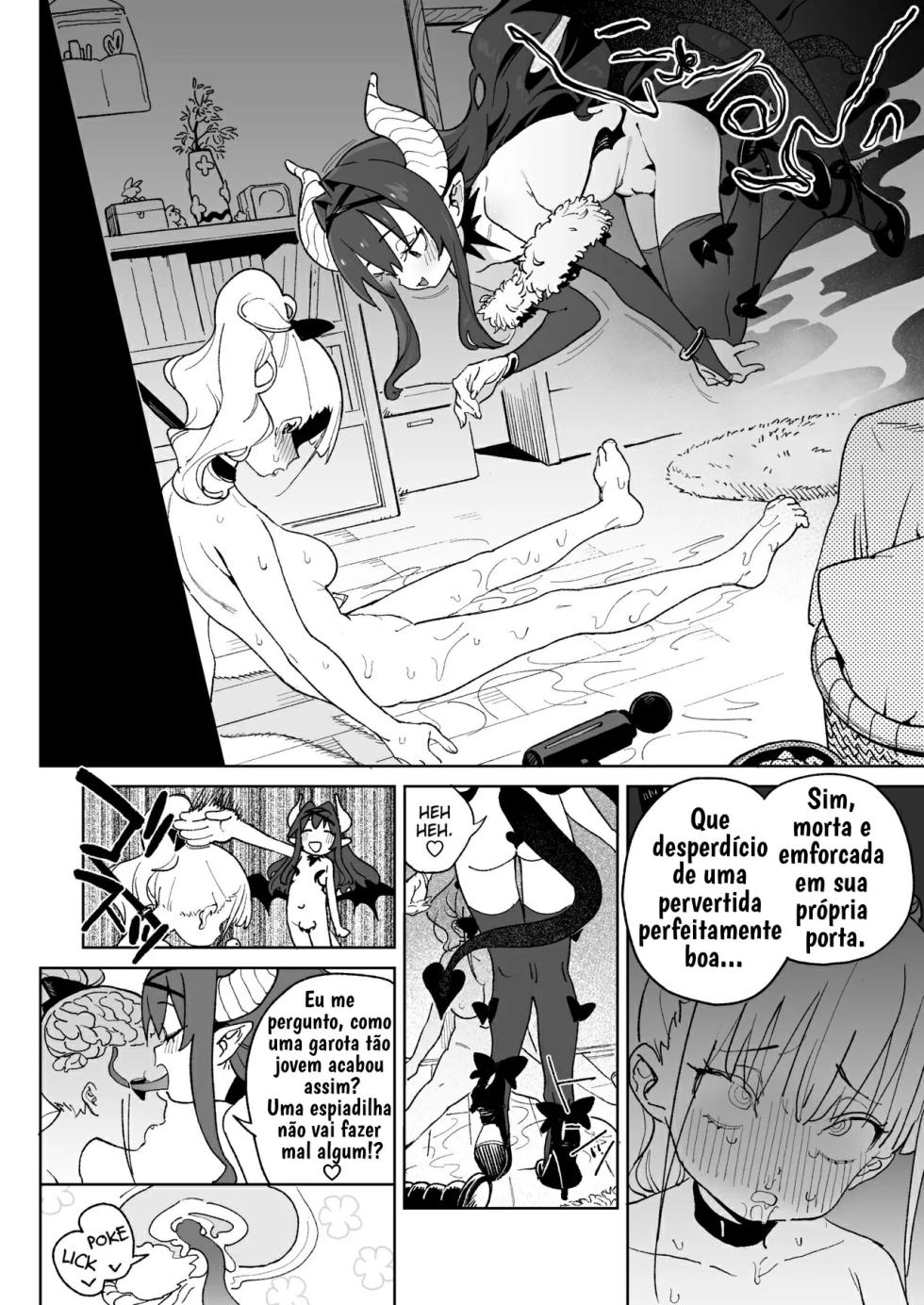 [Meshikutteneru. (Atage)] Ra kara Hajimaru Inpon Onaho no Koi [Portuguese-BR] [Digital] - Page 3