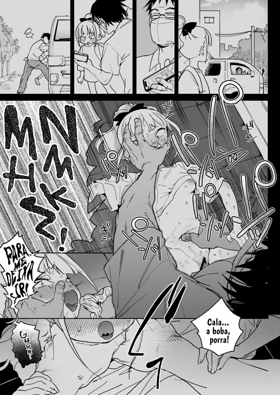 [Meshikutteneru. (Atage)] Ra kara Hajimaru Inpon Onaho no Koi [Portuguese-BR] [Digital] - Page 4