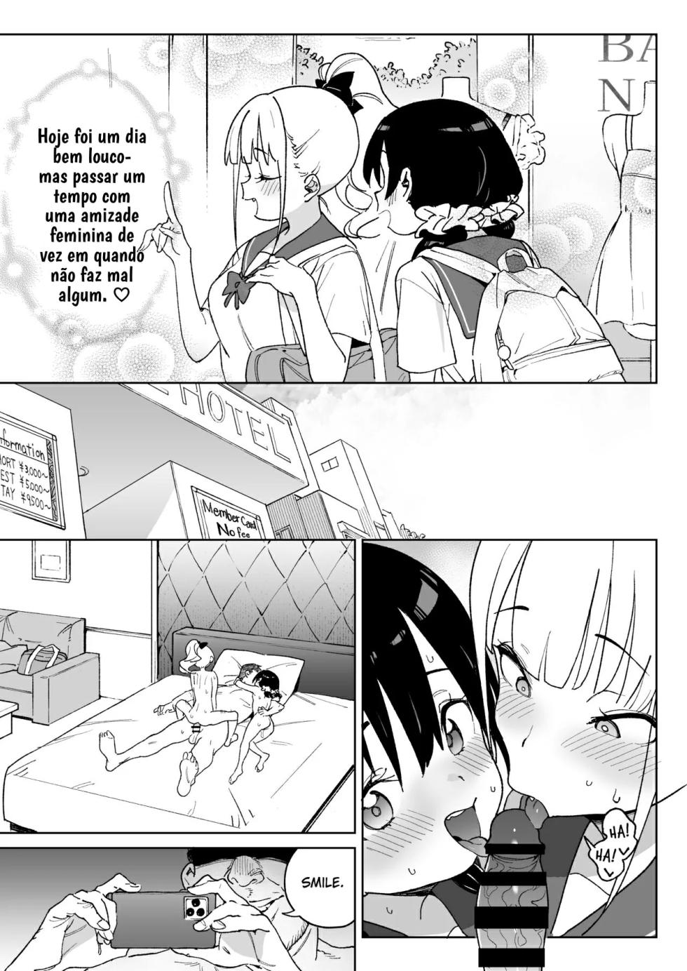 [Meshikutteneru. (Atage)] Ra kara Hajimaru Inpon Onaho no Koi [Portuguese-BR] [Digital] - Page 20