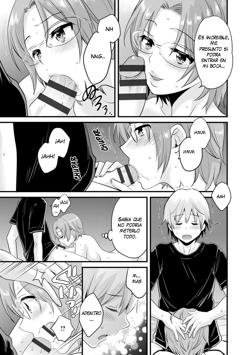 [Pon Takahanada] Ottori Midara na Mikami-san 1-2 | La Amable Y Lasciva Mikami-san Cap. 1-2 [Spanish] [K-le Traducciones] [Digital] - Page 29