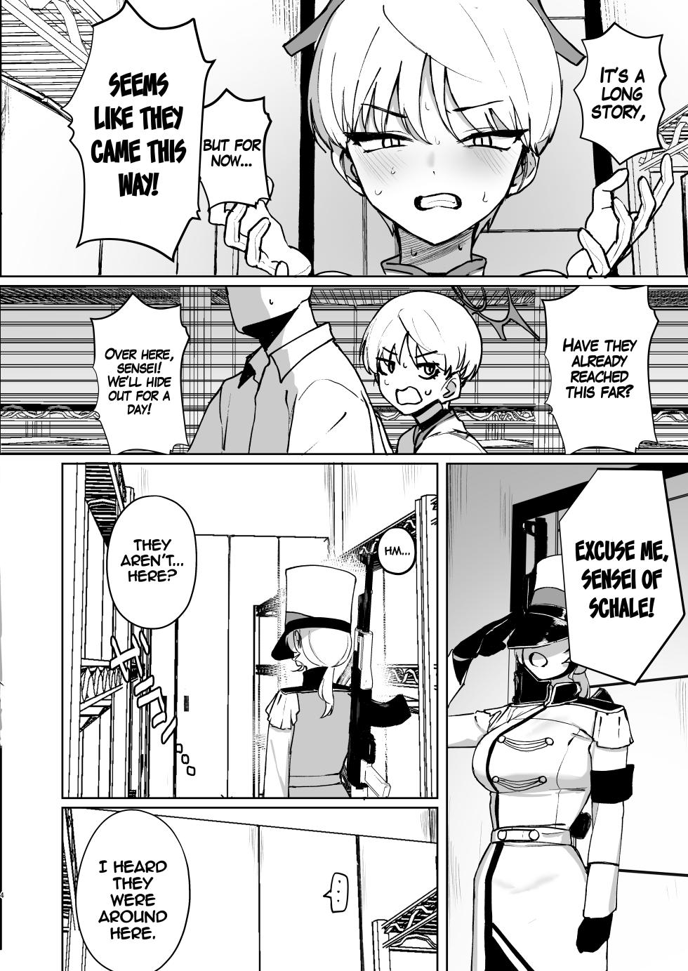 [WAKUWAKU DINING (Wakuwaku Kitchen)] Marina no Ma (Blue Archive) [Digital] [English] [LunaticSeibah] - Page 3