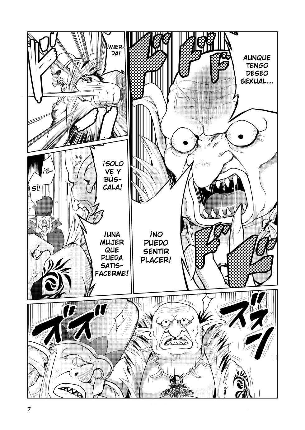 [Raid Socks (Tricky)] Kyouran no Toubatsu Hime Daria [Spanish] - Page 6