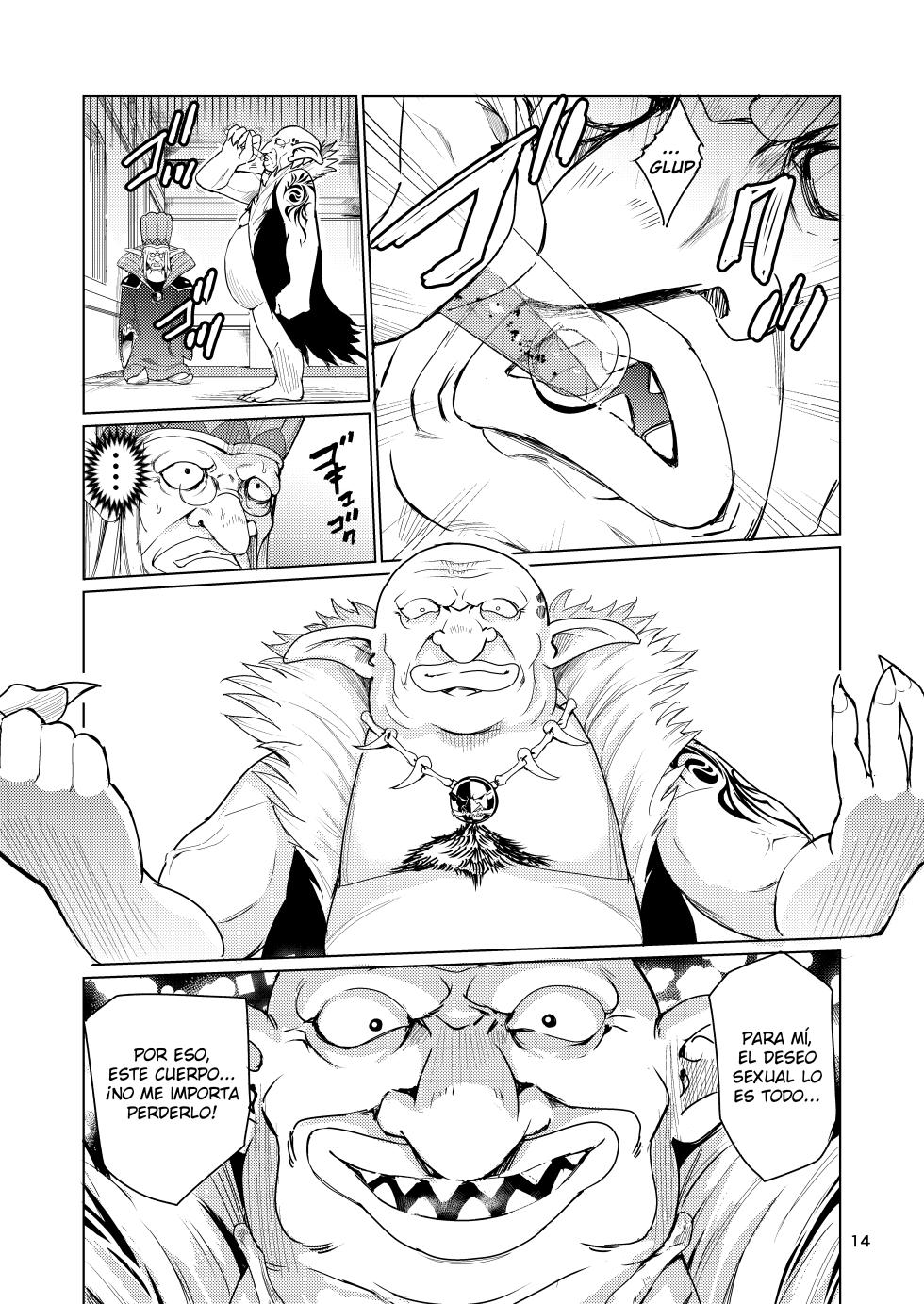 [Raid Socks (Tricky)] Kyouran no Toubatsu Hime Daria [Spanish] - Page 13