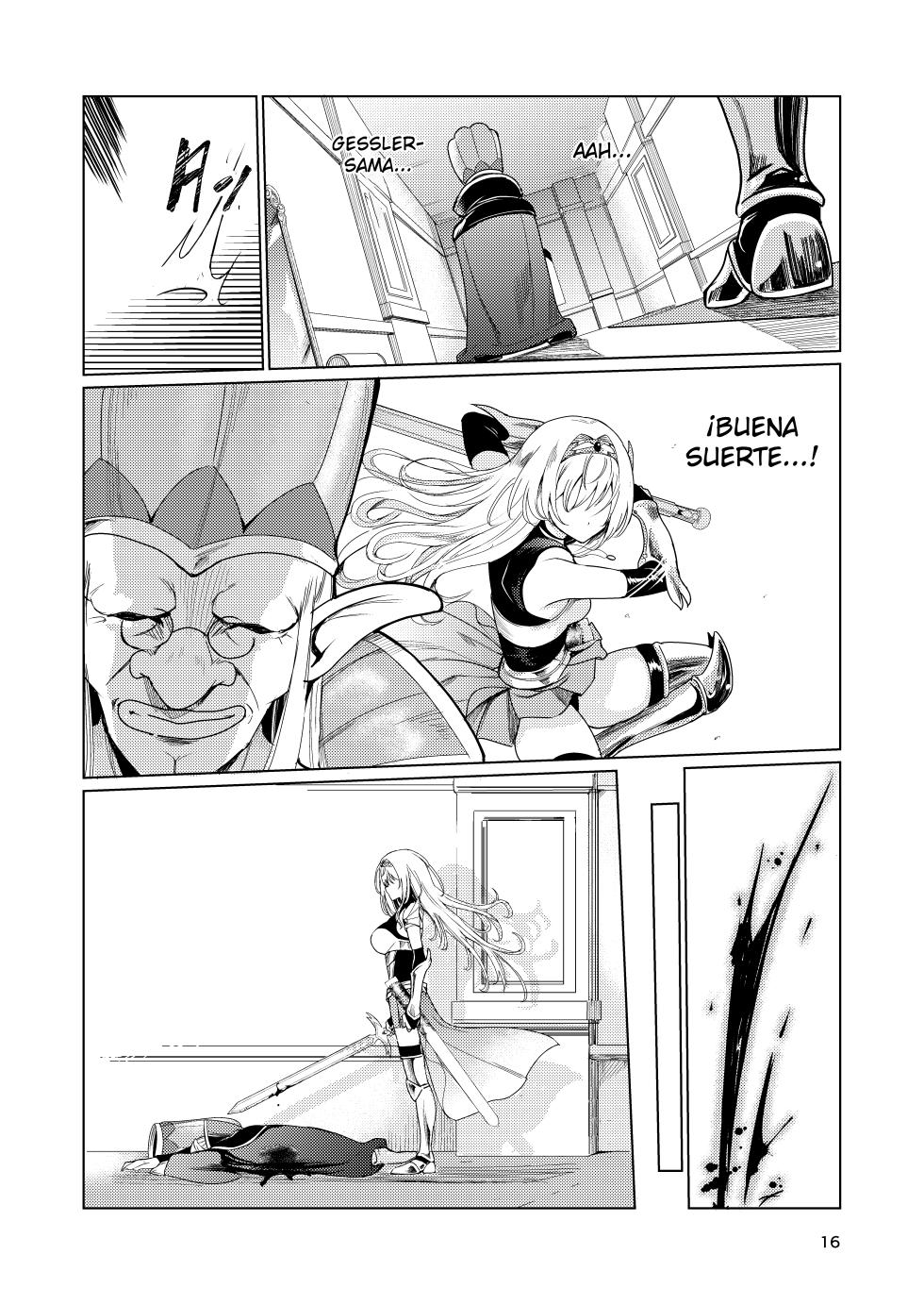 [Raid Socks (Tricky)] Kyouran no Toubatsu Hime Daria [Spanish] - Page 15